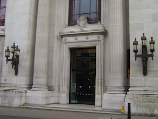 Freemasons' Hall Entrance