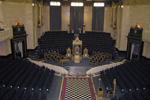 Grand Temple at Freemasons Hall